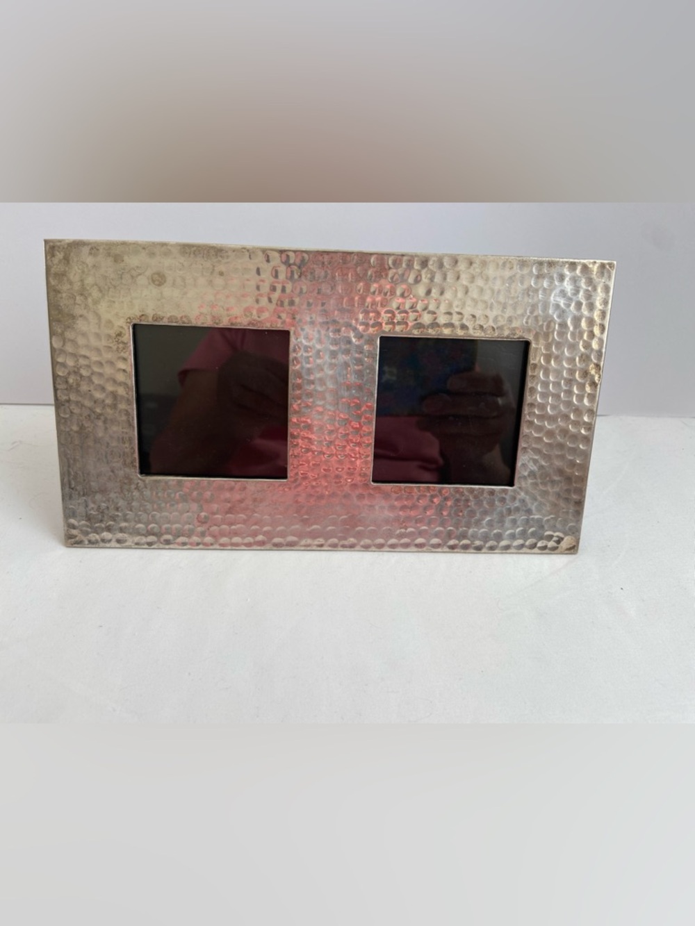 Vintage silver frame